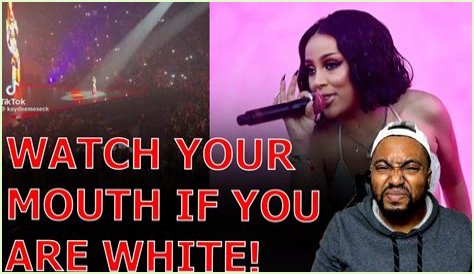 Doja Cat Warns White People To 